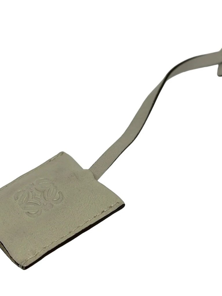 Loewe - Cream Leather Accessory